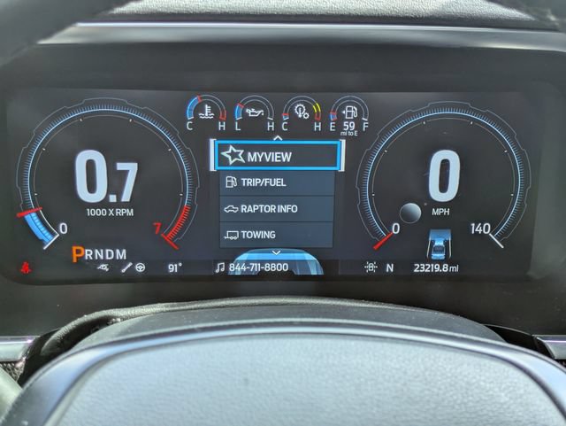 Certified 2022 Ford F150 Raptor w/ Equipment Group 801A High AWD/4WD image 28