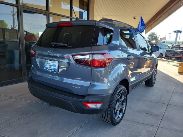 Certified 2018 Ford EcoSport SES AWD/4WD image 4