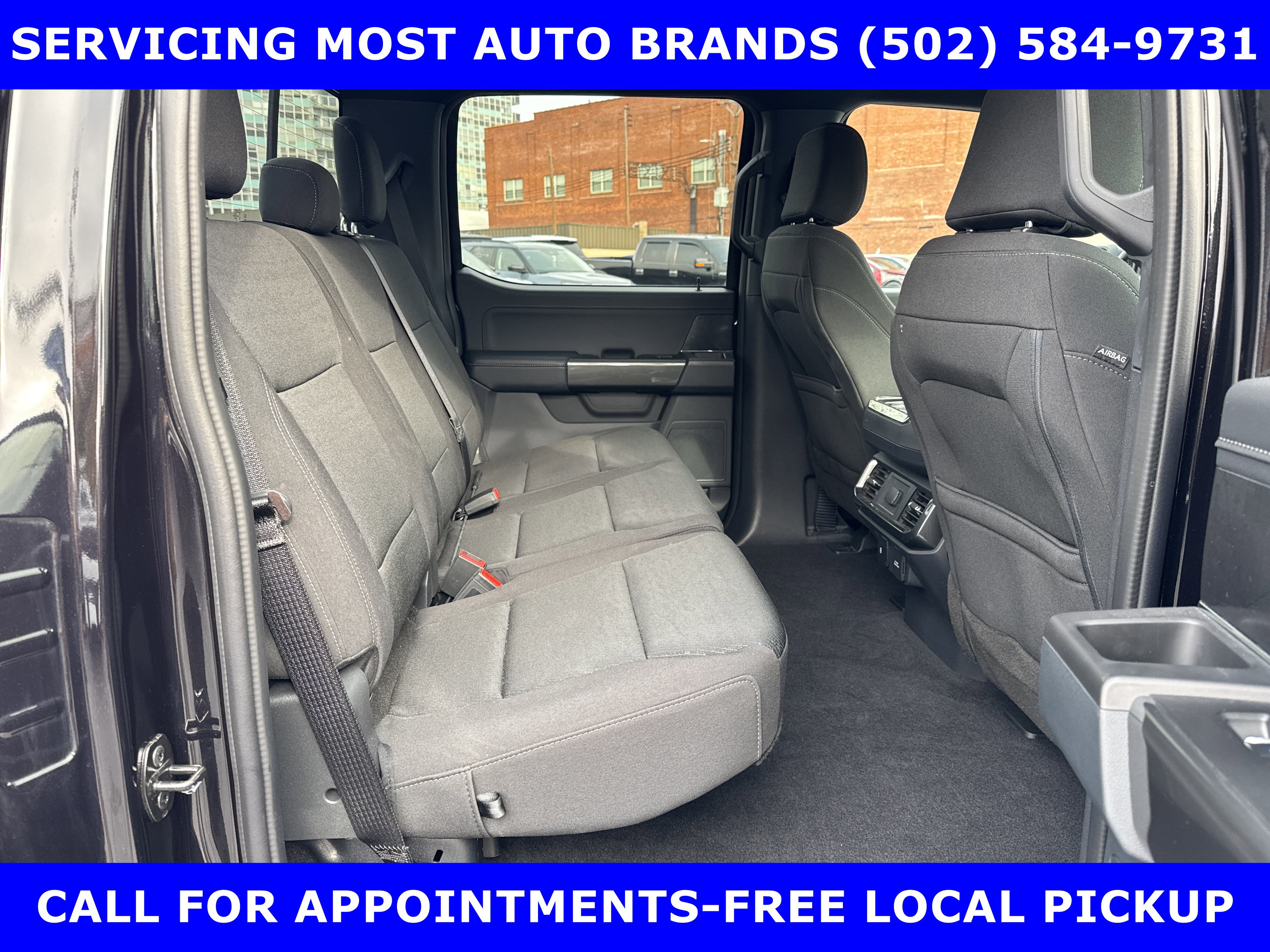 Certified 2023 Ford F150 XLT w/ Equipment Group 302A High image 16