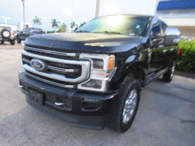 Certified 2021 Ford F250 Platinum AWD/4WD image 3