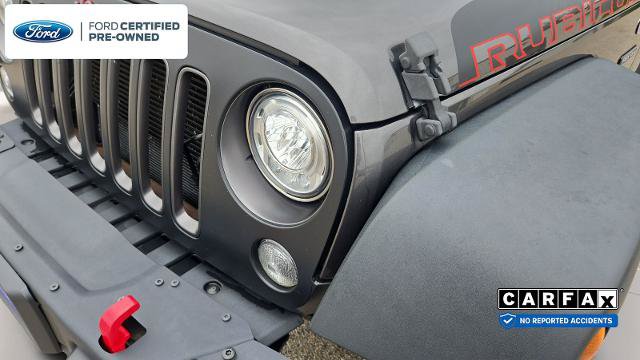 Used 2017 Jeep Wrangler Rubicon AWD/4WD image 32