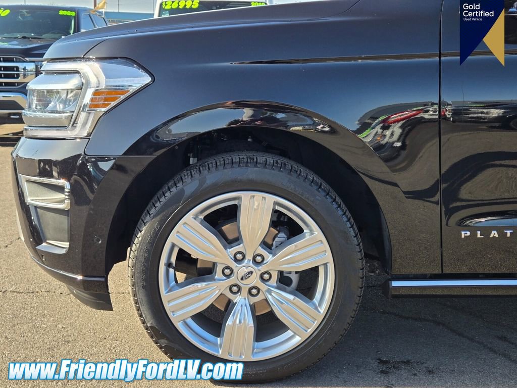 Certified 2024 Ford Expedition Max Platinum AWD/4WD image 7