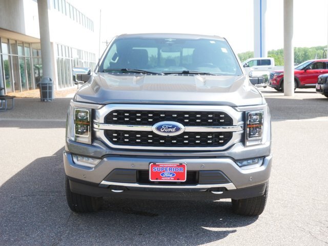 Certified 2023 Ford F150 Platinum w/ Equipment Group 701A High AWD/4WD image 2