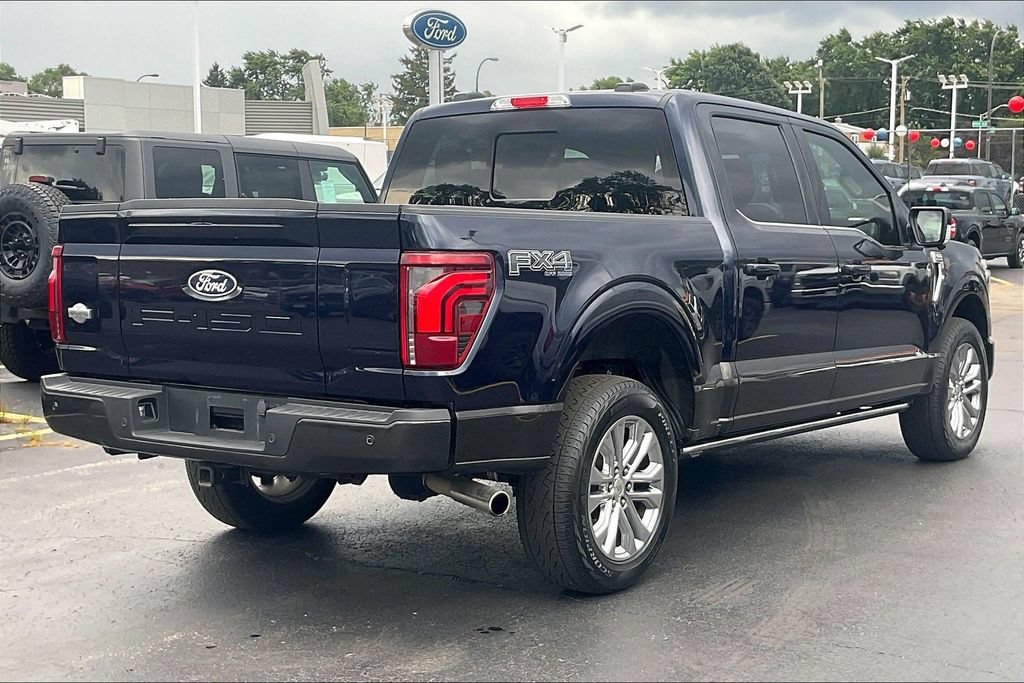 Certified 2024 Ford F150 King Ranch w/ FX4 Off-Road Package AWD/4WD image 12