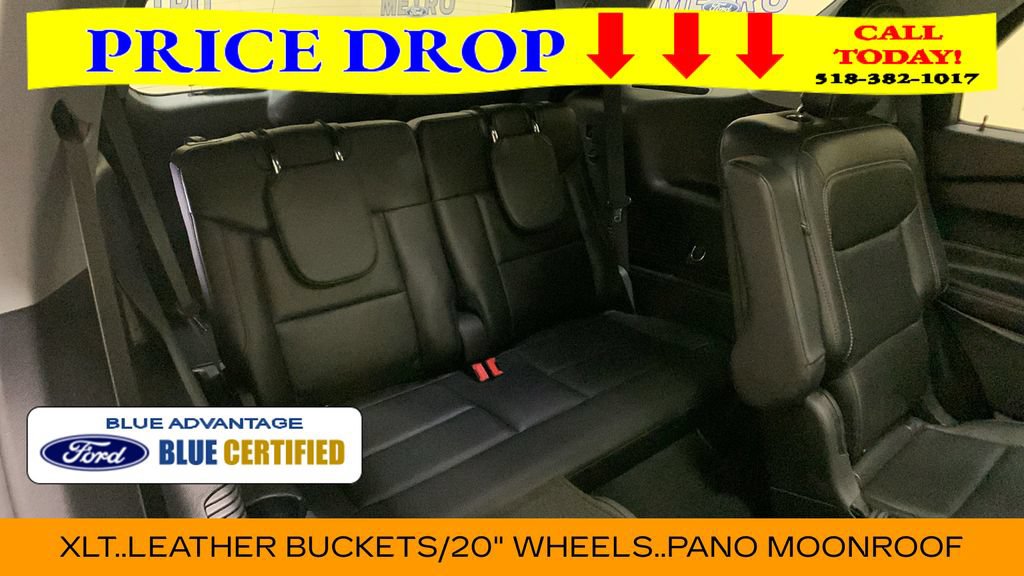 Certified 2022 Ford Explorer XLT w/ Equipment Group 202A AWD/4WD image 15