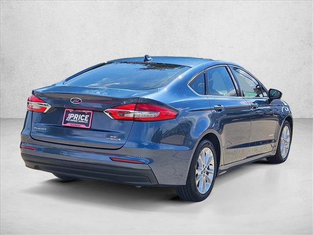 Certified 2019 Ford Fusion SE FWD image 5