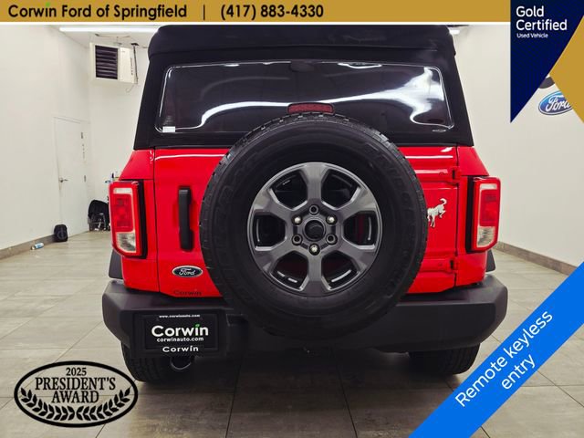 Certified 2021 Ford Bronco Big Bend AWD/4WD image 4