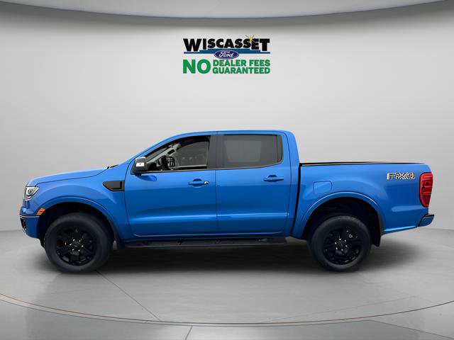 Certified 2022 Ford Ranger Lariat w/ Equipment Group 501A High image 1