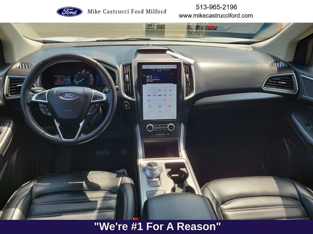 Certified 2024 Ford Edge SEL AWD/4WD image 10