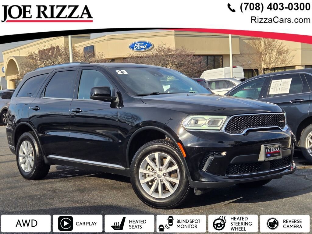 Used 2023 Dodge Durango SXT Launch Edition image 1