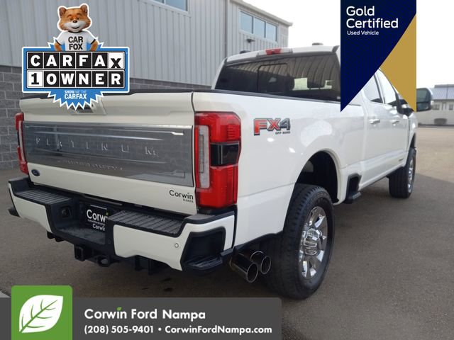 Certified 2024 Ford F250 Platinum image 3