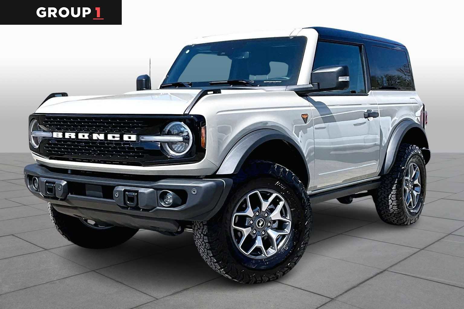 Certified 2025 Ford Bronco Badlands