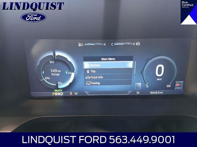Certified 2024 Ford F150 Lightning Lariat AWD/4WD image 10