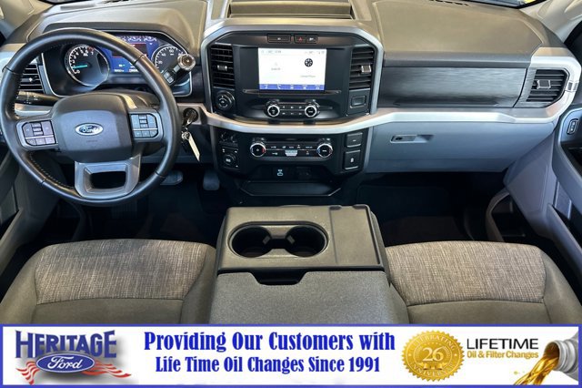 Certified 2022 Ford F150 XLT w/ Equipment Group 301A Mid image 13