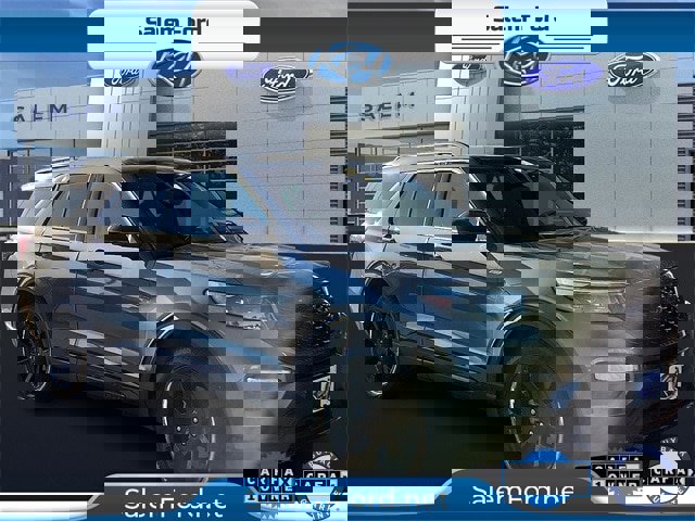 Certified 2023 Ford Explorer ST-Line w/ Class IV Trailer Tow Package