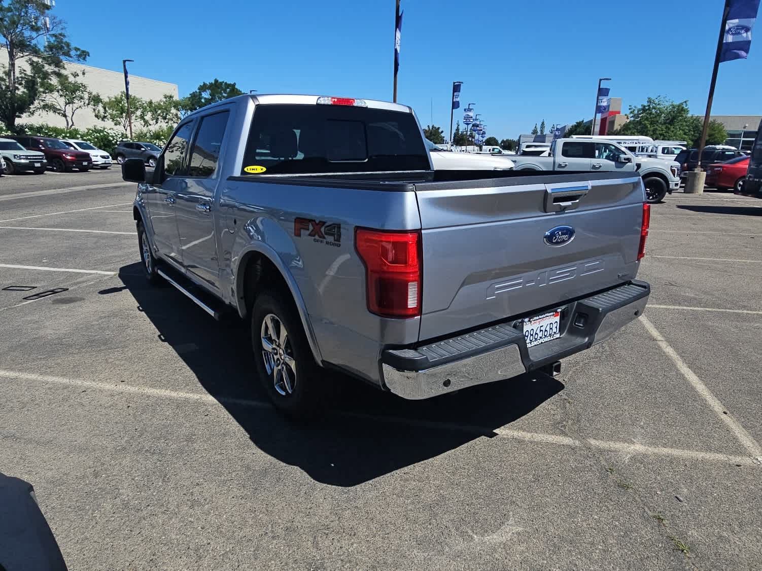 Certified 2020 Ford F150 Lariat w/ Equipment Group 502A Luxury AWD/4WD image 6