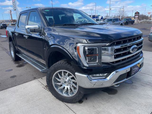 Certified 2023 Ford F150 Lariat w/ Equipment Group 502A High image 7