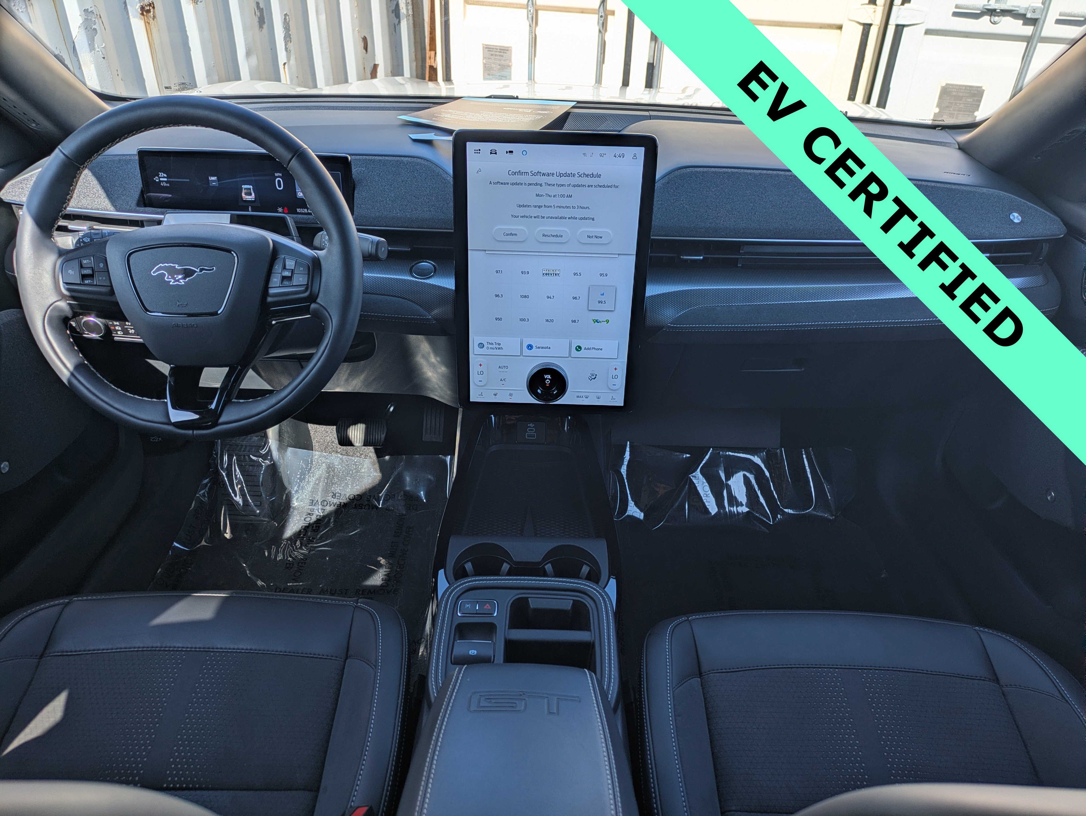 Certified 2025 Ford Mustang Mach-E GT AWD/4WD image 15