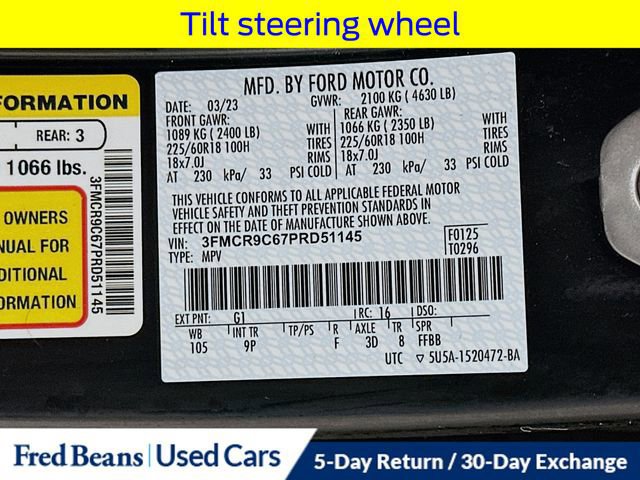 Certified 2023 Ford Bronco Sport Outer Banks w/ Tech Package image 38