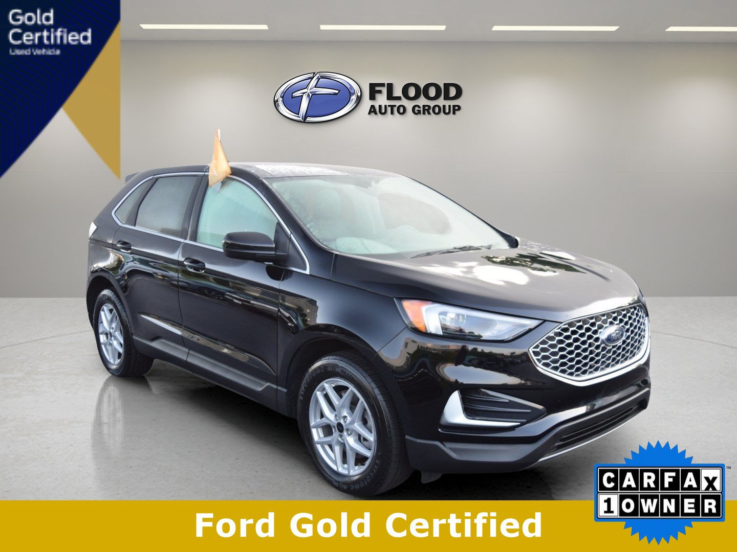 Certified 2024 Ford Edge SEL AWD/4WD image 1