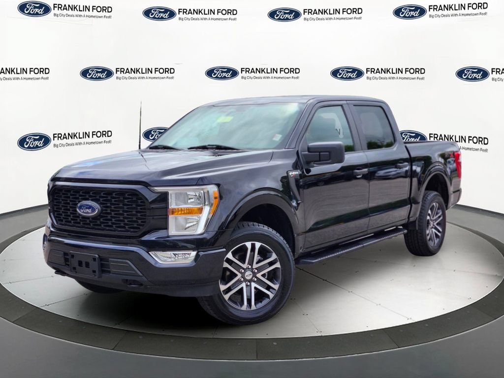Certified 2022 Ford F150 XL w/ STX Appearance Package AWD/4WD image 1