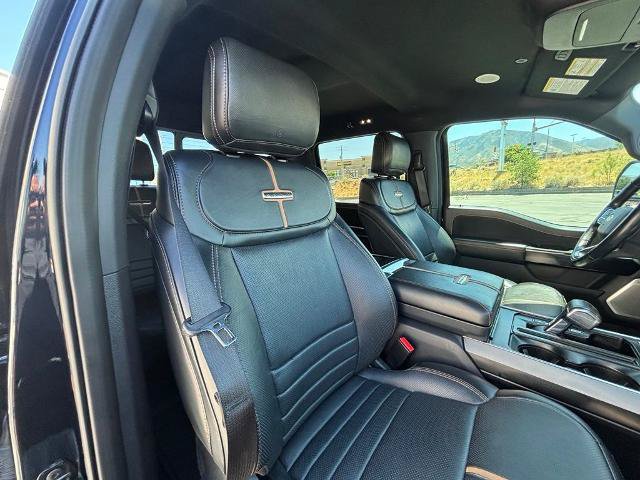 Certified 2022 Ford F150 Platinum w/ Equipment Group 701A High AWD/4WD image 38