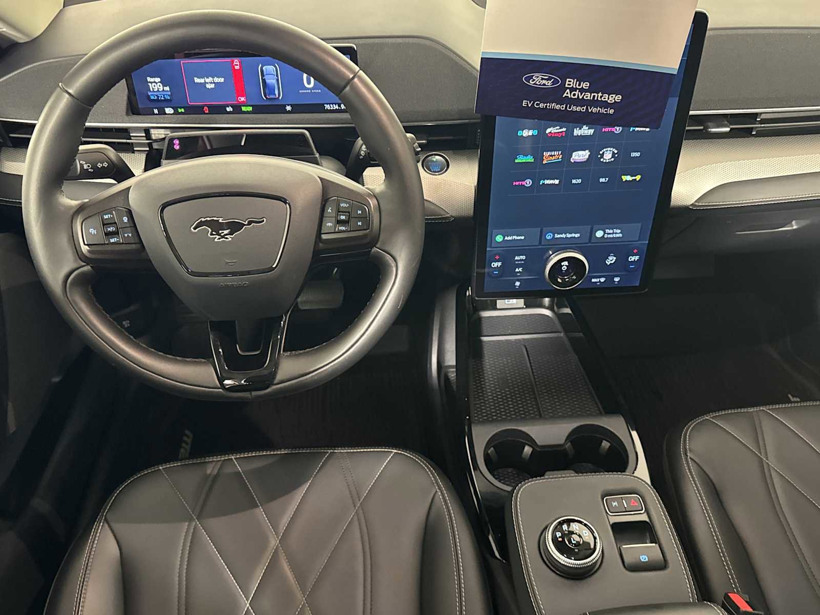 Certified 2021 Ford Mustang Mach-E California Route 1 image 24