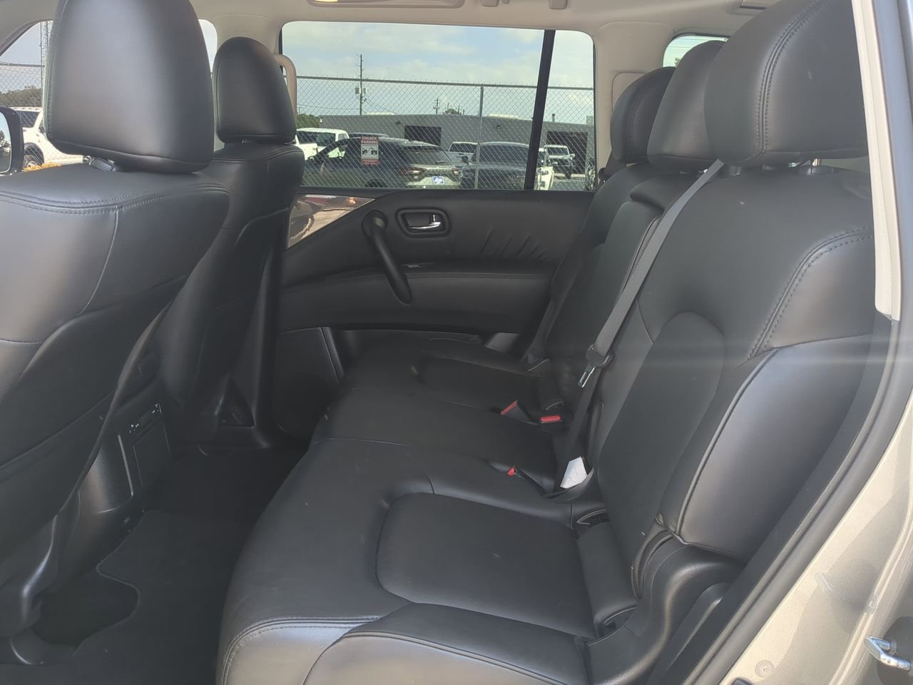 Used 2023 Nissan Armada SV w/ Cargo Package RWD image 12