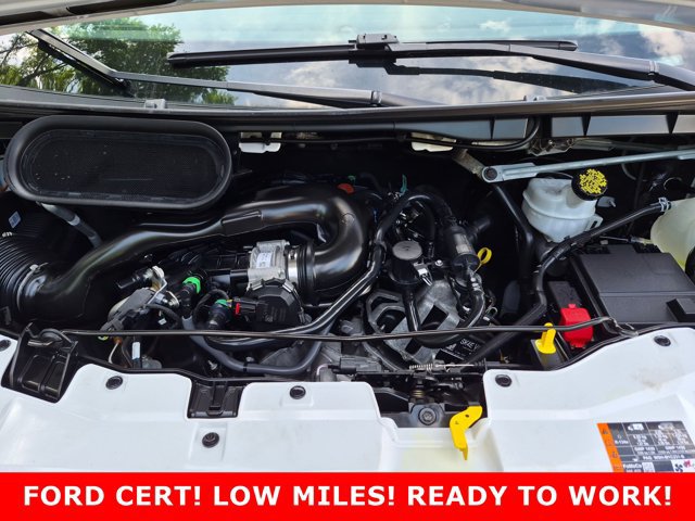 Certified 2025 Ford Transit 250 Low Roof w/ Exterior Upgrade Package RWD image 26