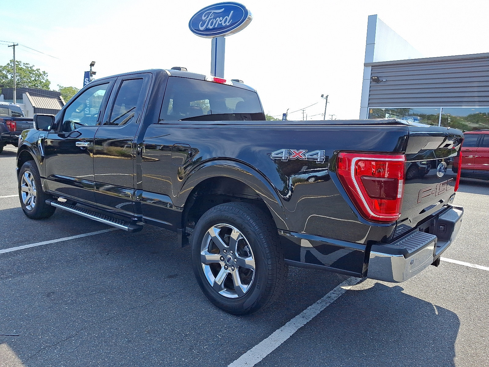 Certified 2023 Ford F150 XLT w/ Equipment Group 302A High image 7