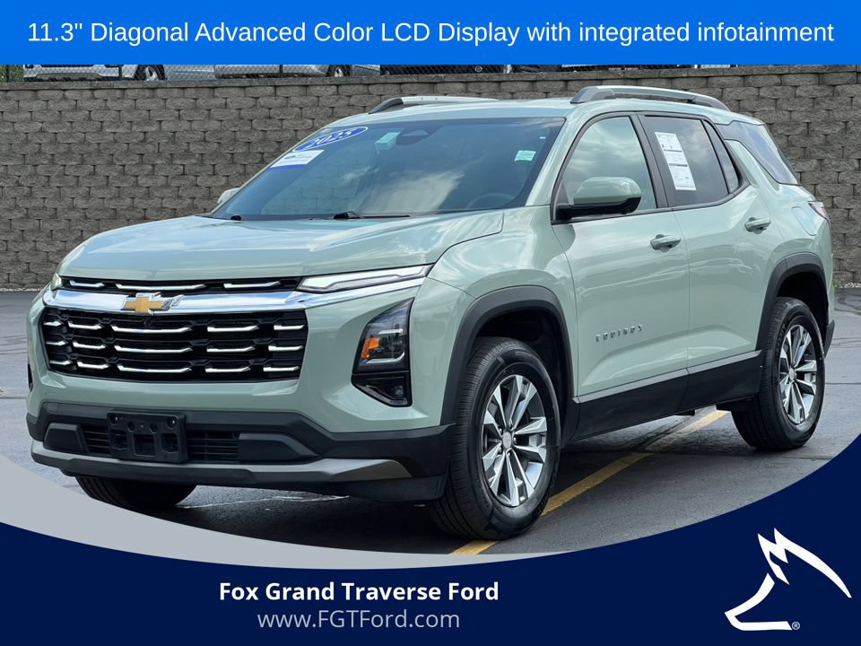 Used 2025 Chevrolet Equinox LT w/ Convenience Package II
