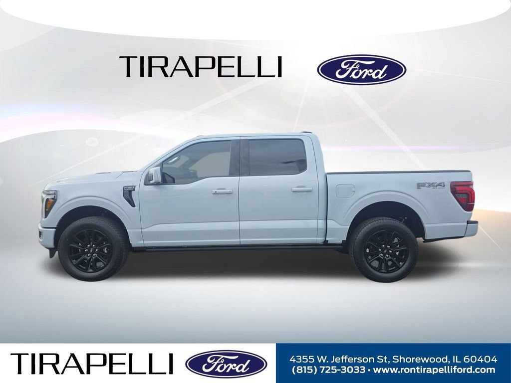 Certified 2025 Ford F150 Platinum w/ Equipment Group 702A High AWD/4WD image 6