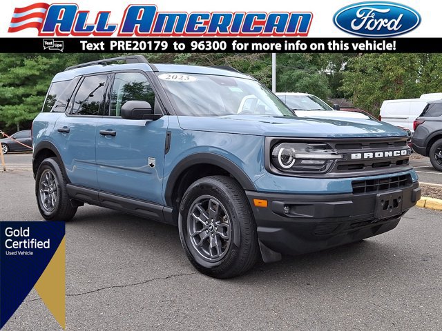 Certified 2023 Ford Bronco Sport Big Bend w/ Convenience Package