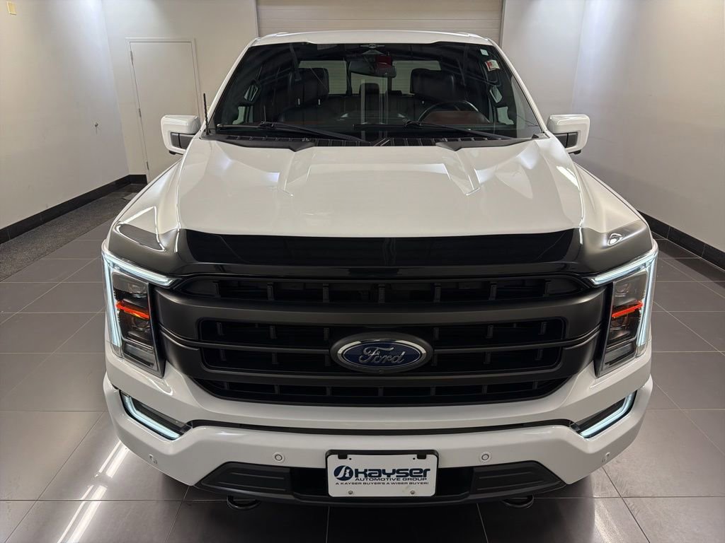 Certified 2023 Ford F150 Lariat w/ Equipment Group 502A High AWD/4WD image 2