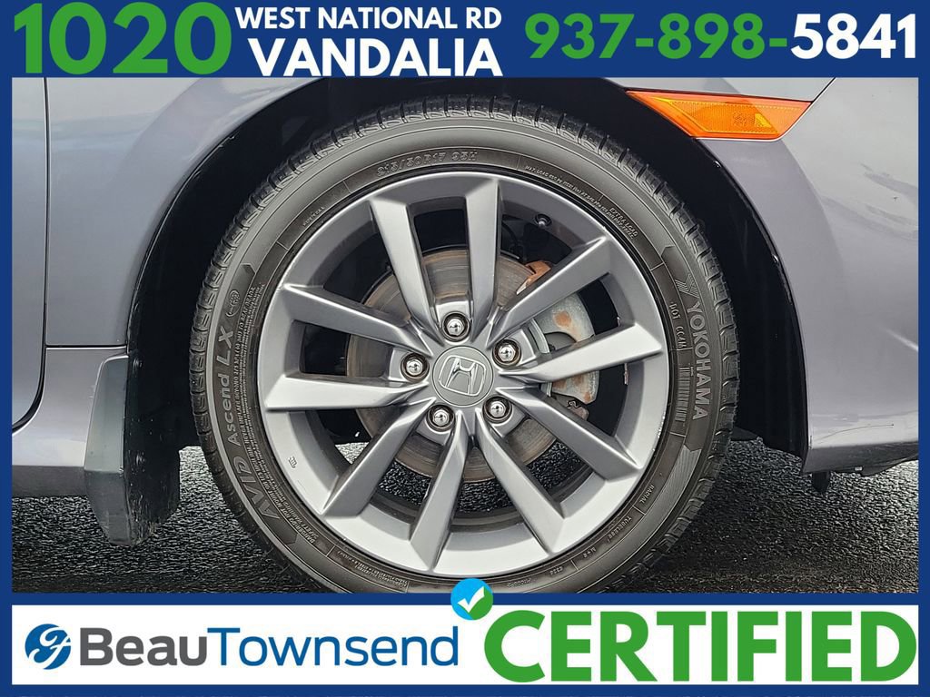 Used 2020 Honda Civic EX image 9