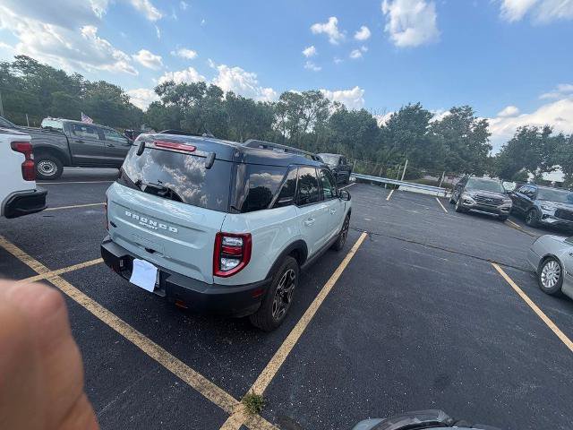 Certified 2024 Ford Bronco Sport Outer Banks AWD/4WD image 4