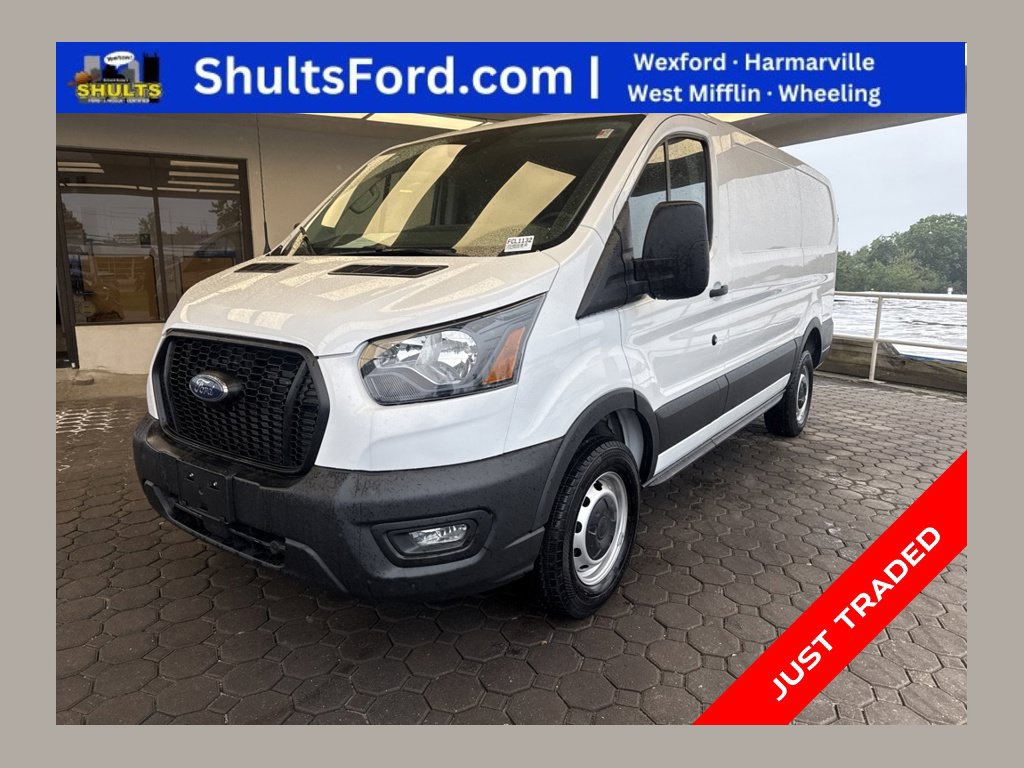 Certified 2024 Ford Transit 350 Low Roof