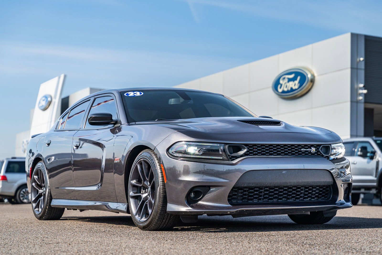 Used 2023 Dodge Charger Scat Pack w/ Plus Group RWD image 1