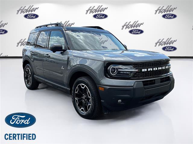 Certified 2025 Ford Bronco Sport Outer Banks w/ Outer Banks Tech Package+