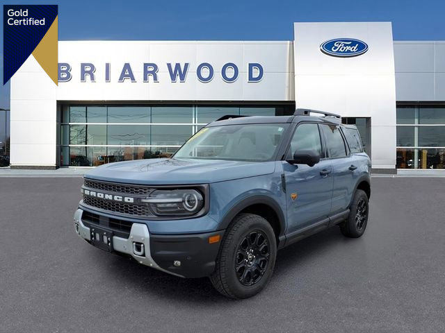 Certified 2025 Ford Bronco Sport Badlands