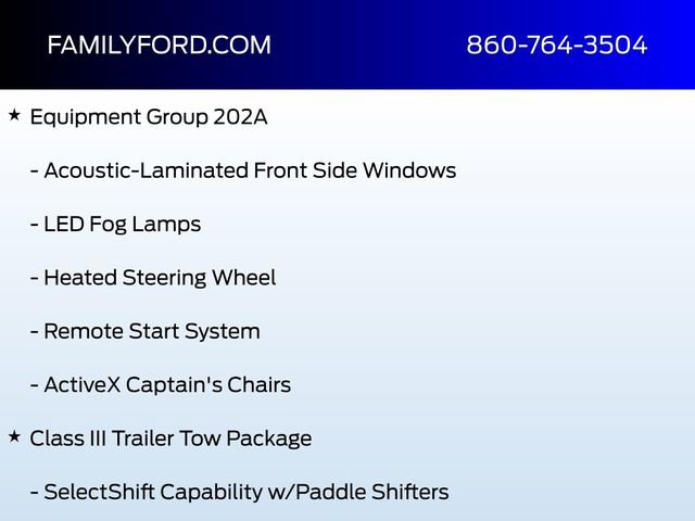 Certified 2021 Ford Explorer XLT w/ Equipment Group 202A image 3