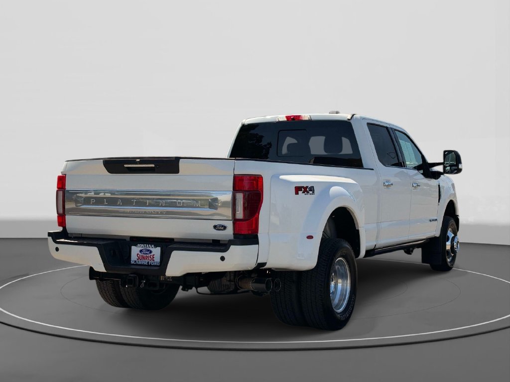 Certified 2021 Ford F350 Platinum AWD/4WD image 5