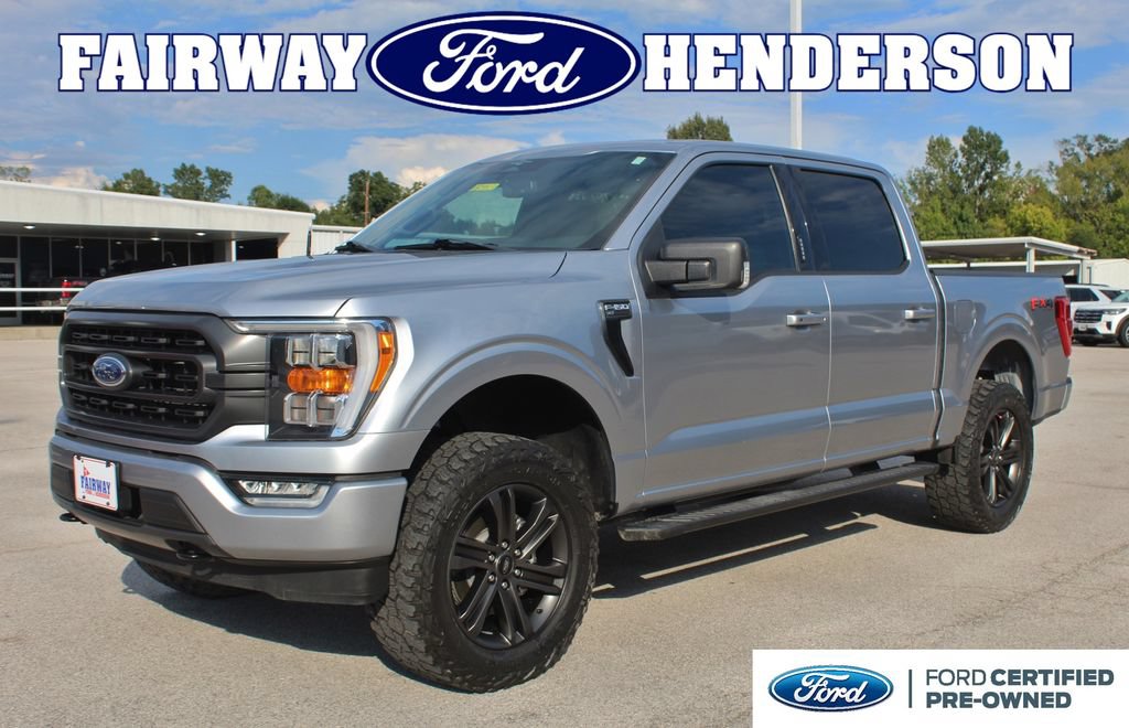 Certified 2023 Ford F150 XLT w/ Equipment Group 302A High