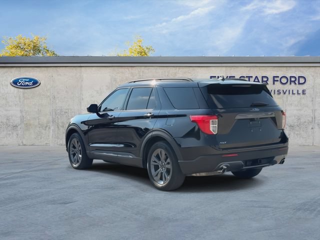 Certified 2023 Ford Explorer XLT w/ Equipment Group 202A RWD image 6