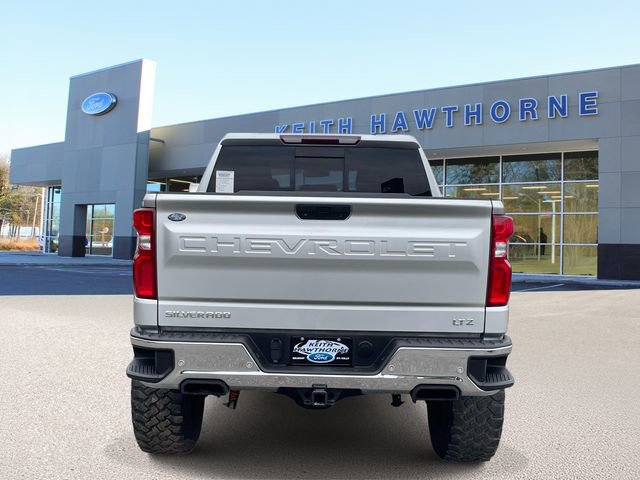 Used 2020 Chevrolet Silverado 1500 LTZ w/ LTZ Plus Package AWD/4WD image 5