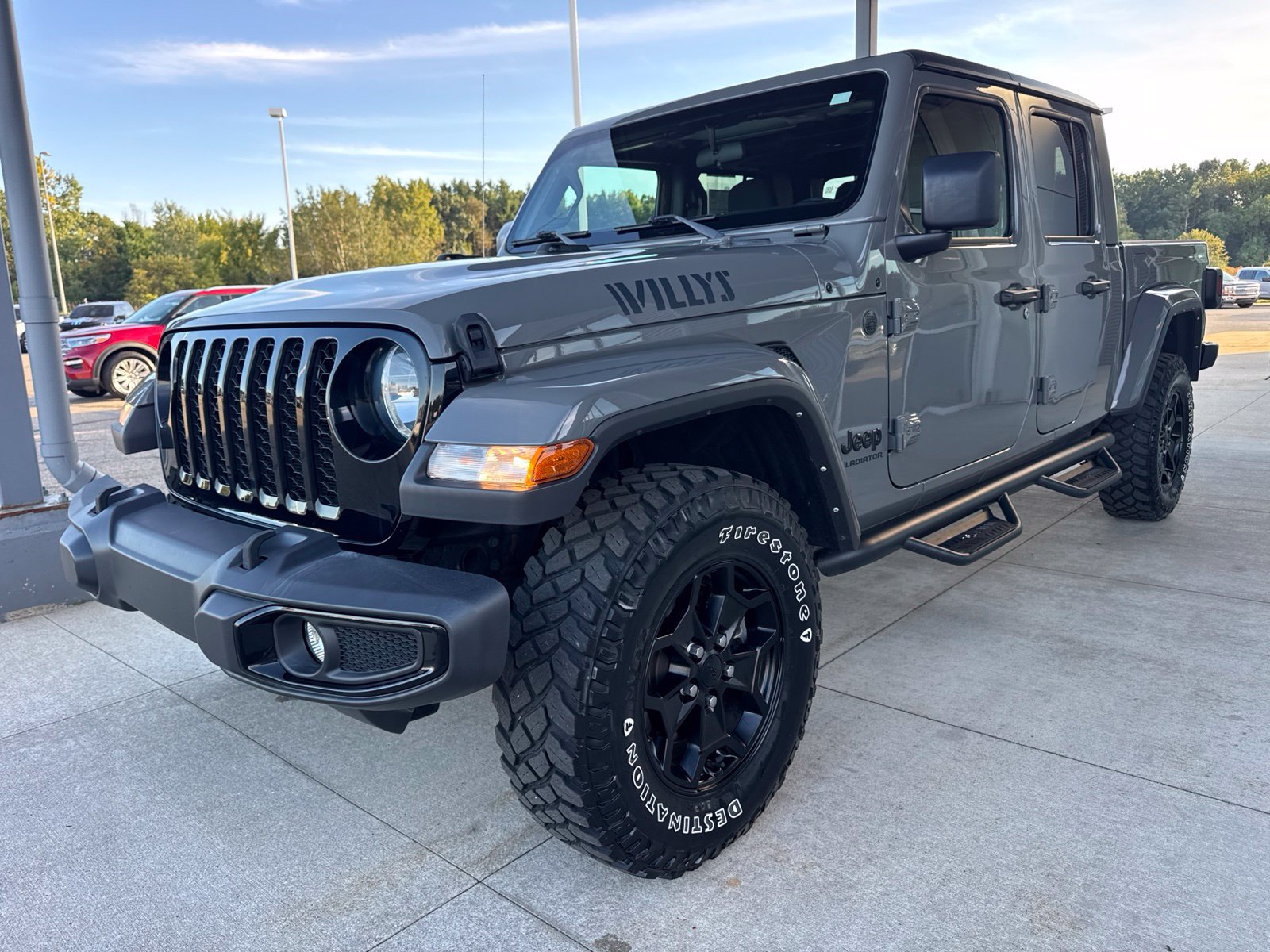 Used 2022 Jeep Gladiator Sport AWD/4WD image 3