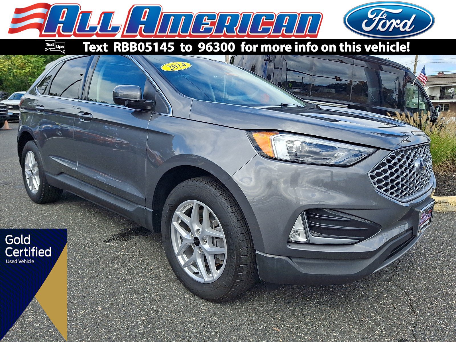 Certified 2024 Ford Edge SEL w/ Convenience Package AWD/4WD image 1