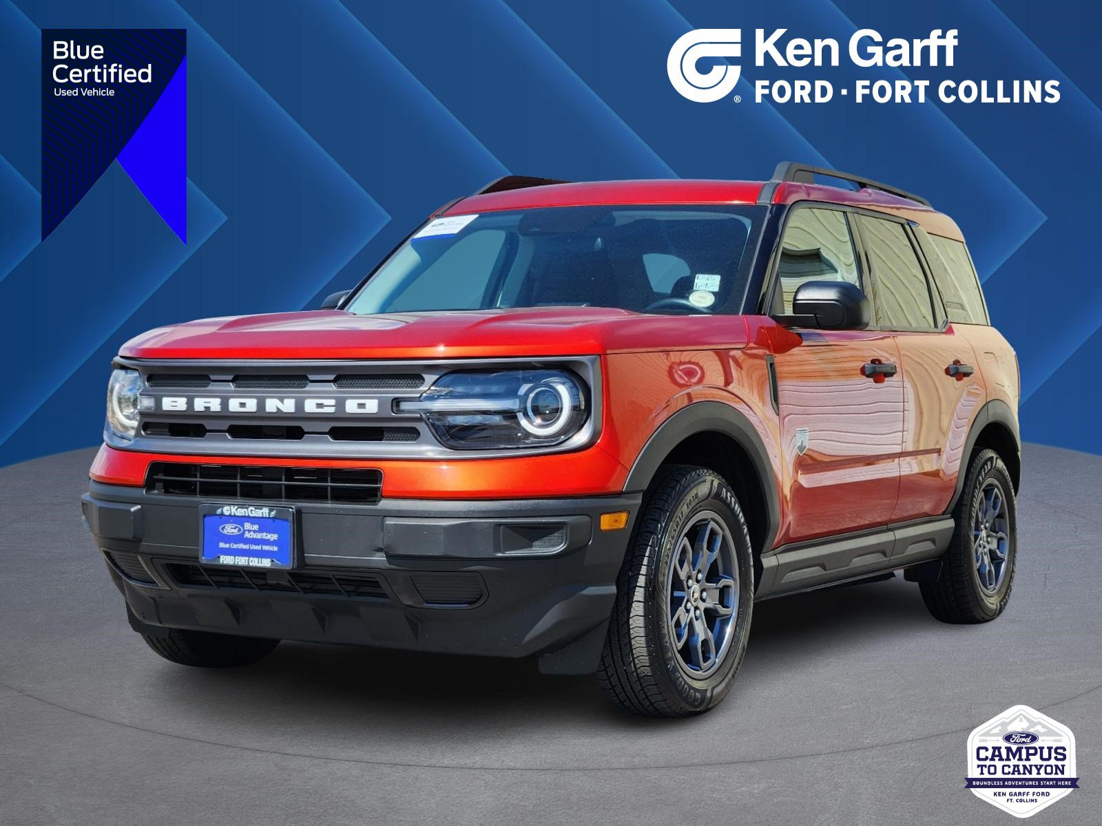 Certified 2023 Ford Bronco Sport Big Bend AWD/4WD video 1