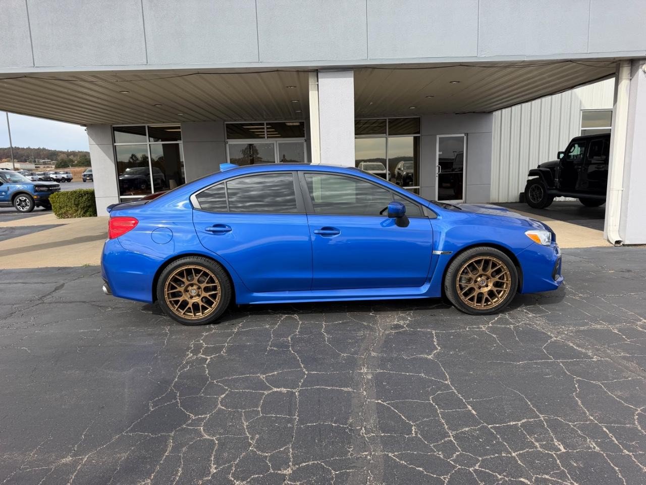 Used 2021 Subaru WRX Premium AWD/4WD image 2