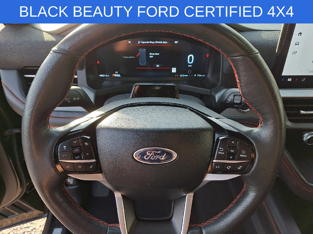 Certified 2025 Ford Explorer ST-Line AWD/4WD image 19